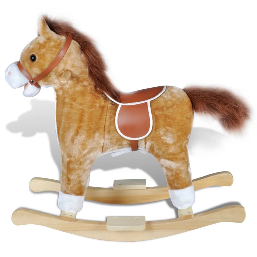 Wooden Rocking Horse – Baby & Toddler Balance Toy