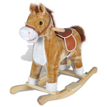 Wooden Rocking Horse – Baby & Toddler Balance Toy